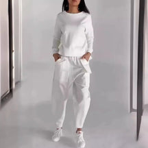Conjunto Mujer Cruzado Tejido Ligero Deluxe