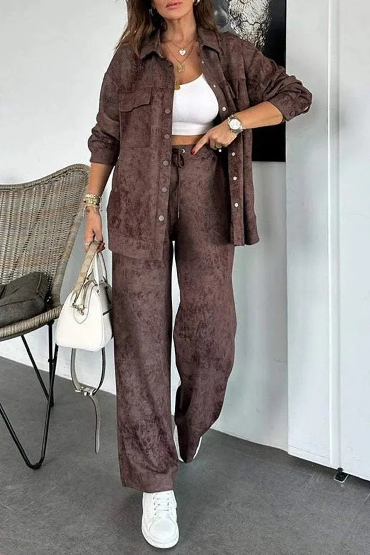Conjunto Mujer Dos Piezas Confort Y Estilo Moderno Antonella