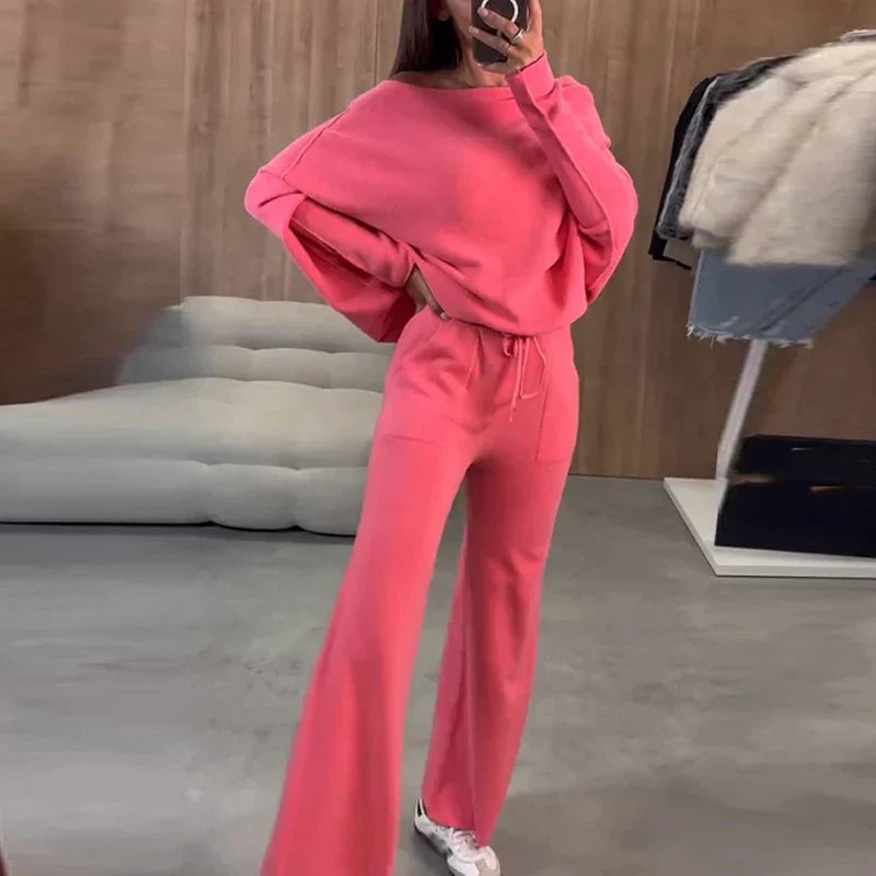 Conjunto Mujer Otoño Confortable Estiloso Kelren