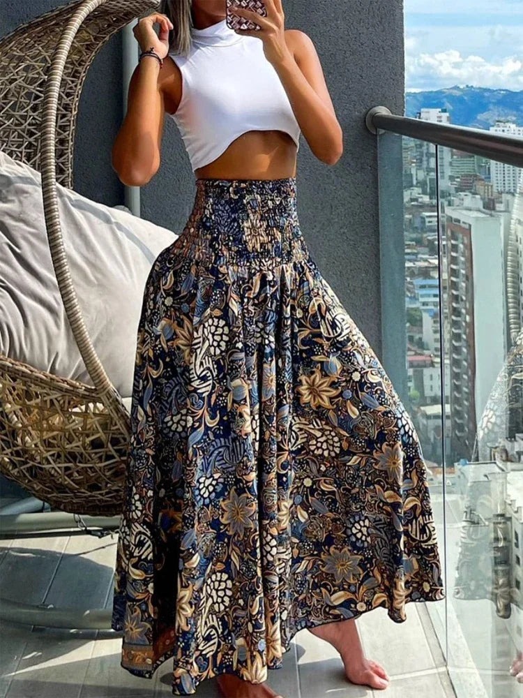 Falda Mujer Tejido Premium Y Silueta Pandora