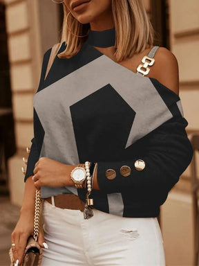 Blusa Mujer Con Tacto Suave Y Corte Recto Sallu