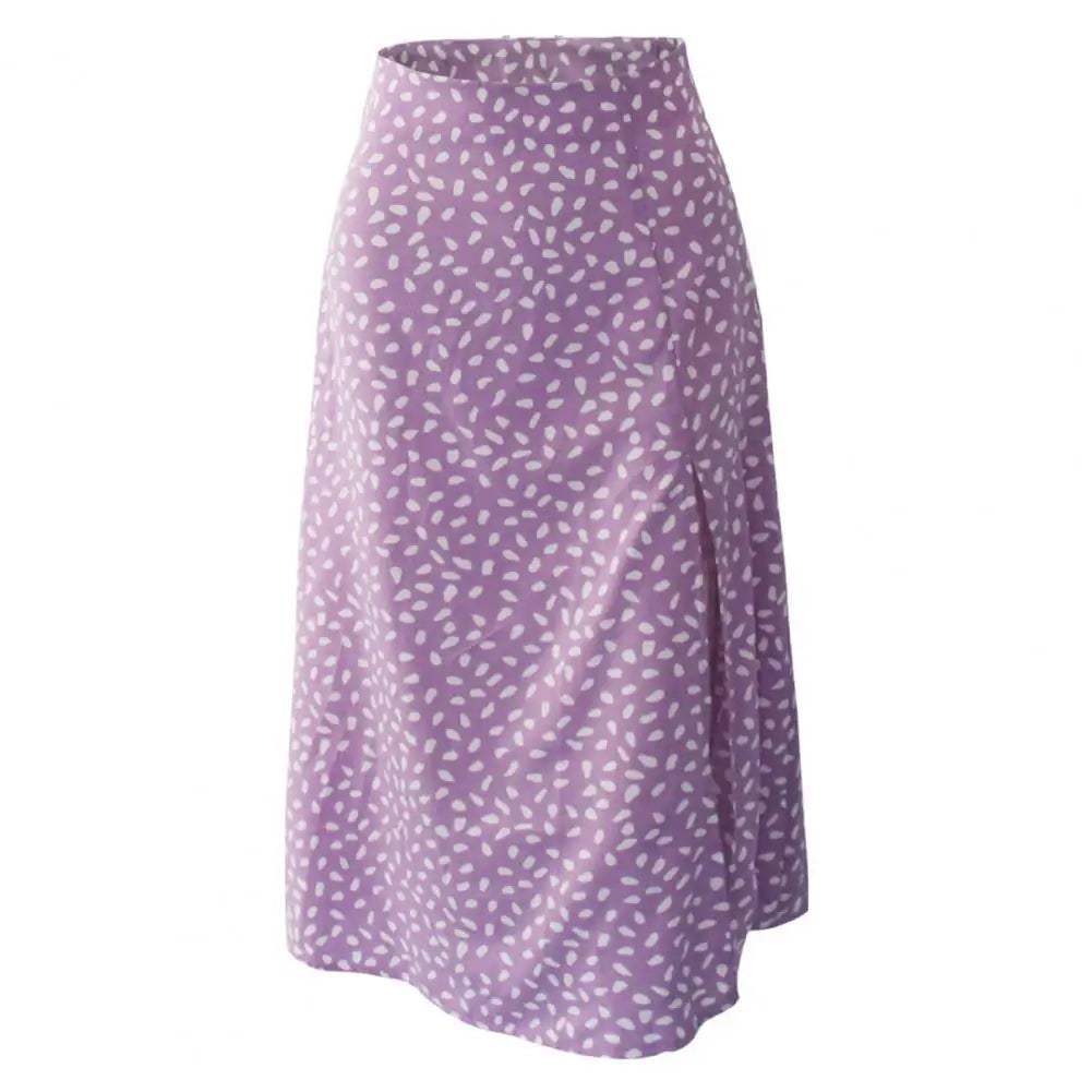 Falda Mujer Elegante Comodidad Versatilidad Luar