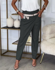 Pantalón Mujer Cómodo Premium Poliéster Elegante
