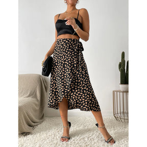 Falda Elegante Con Caída Premium De Lujo La Fera