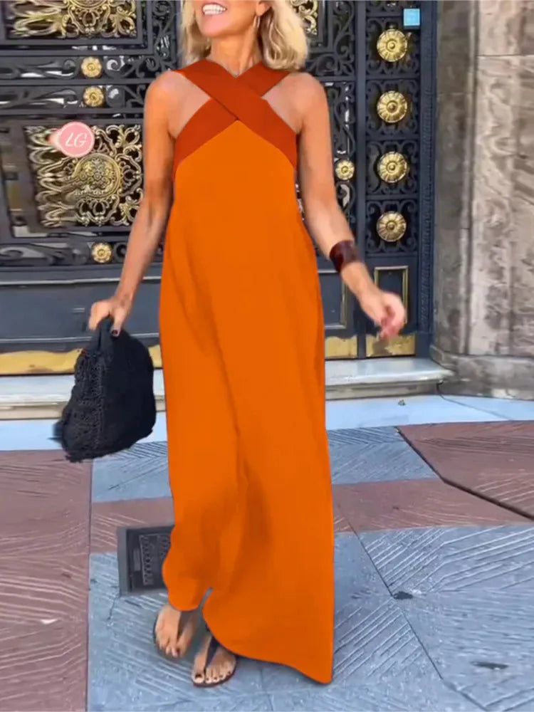 Vestido Mujer Con Tejido Suave Confortable Daiane