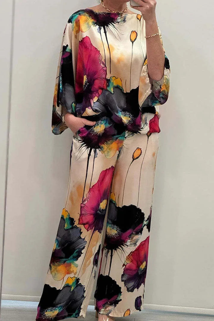 Conjunto Mujer Comodidad y Estilo Toque Suave Hortênsia