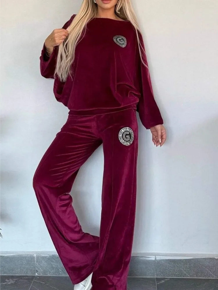 Conjunto Mujer Tejido Suave Caída Elegante Magali