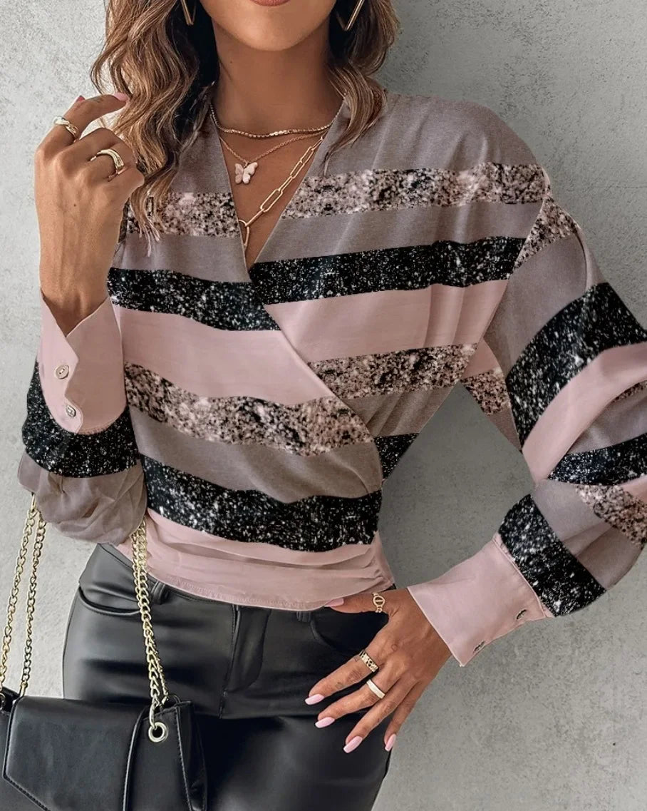 Camisa Mujer Suave Y Moderna Tifany