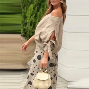 Conjunto Mujer Ligero y Tacto Suave Herbella