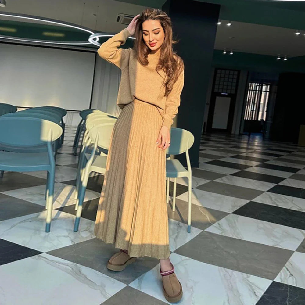 Conjunto Mujer Elegante Confort Versátil Mari