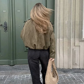 Chaqueta Mujer Con Diseño Estructurado Versátil Mônaco