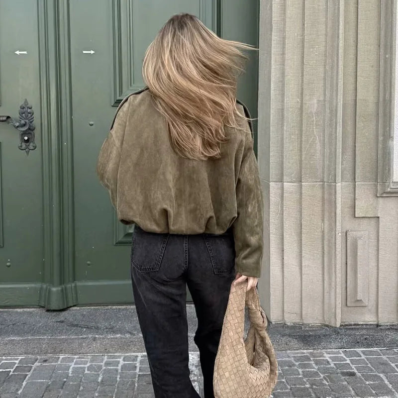 Chaqueta Mujer Con Diseño Estructurado Versátil Mônaco