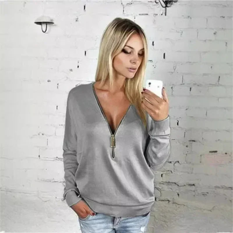 Blusa Mujer Cómoda Y Moderna Para Cada Ocasión Carlinha