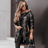 Chaqueta Mujer Tejido Mixto Suave Y Transpirable Angel