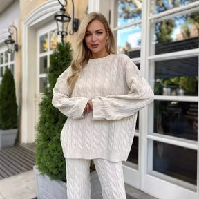 Conjunto Moda Italiana Confort Elegante Andréia