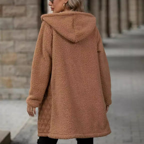 Abrigo Mujer Confort Versátil Corte Clásico Elegante Luana