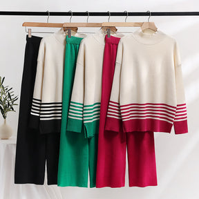 Conjunto Mujer Textura Suave Y Estilo Moderno Veronica
