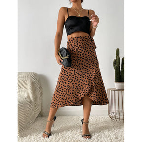 Falda Elegante Con Caída Premium De Lujo La Fera