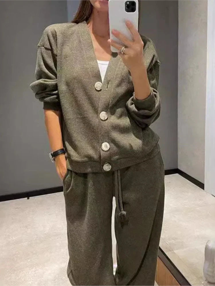 Conjunto Mujer Comodidad Tejido Tecnológico Ravva
