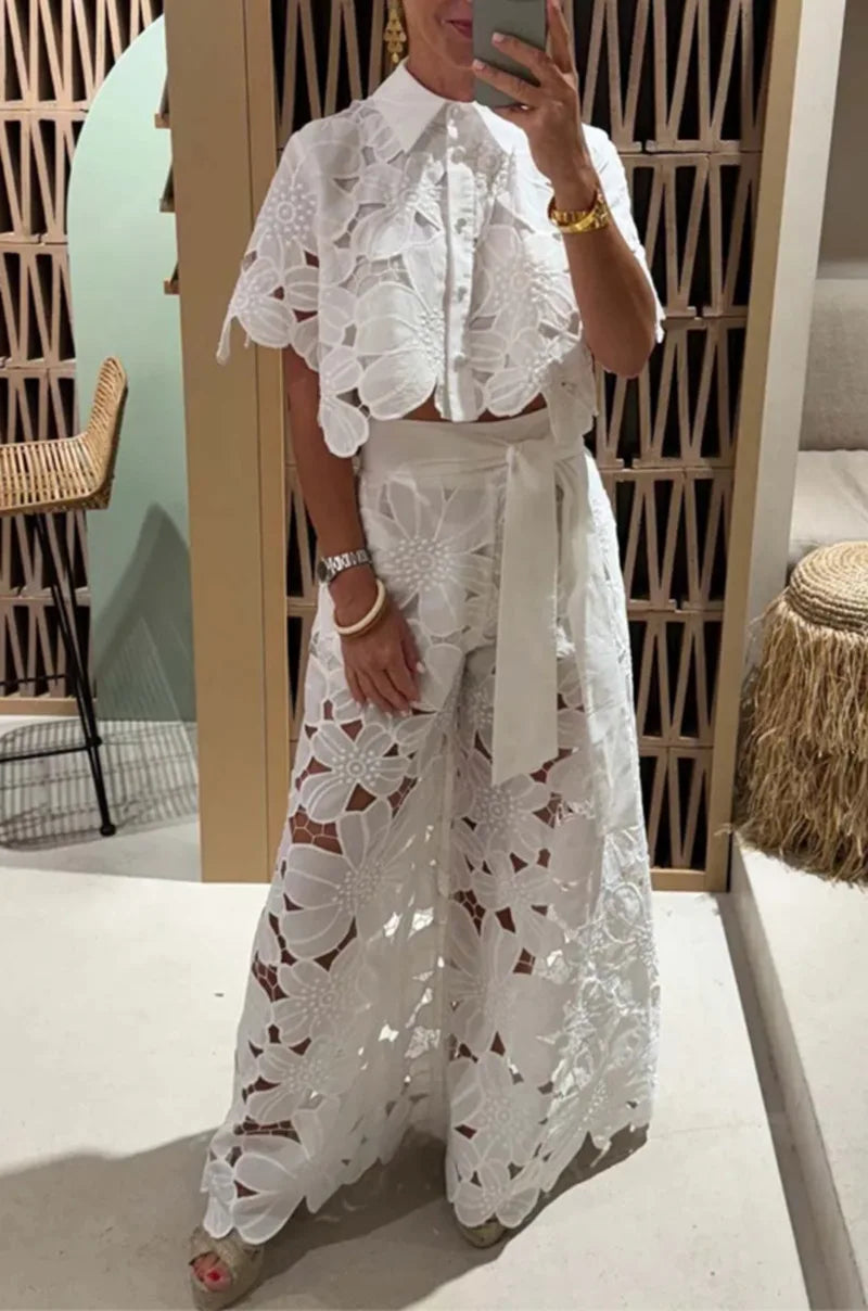 Conjunto Mujer de Encaje Confort y Versátil Pluzi