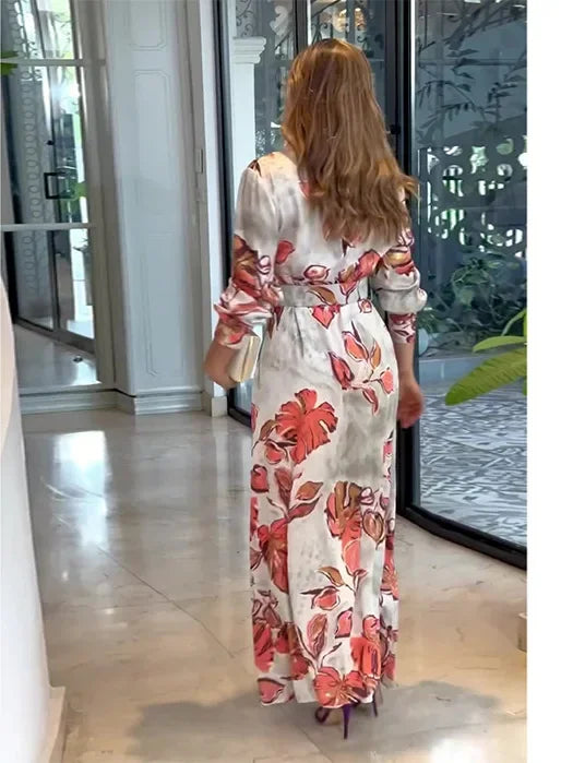 Vestido Tecnológico Elegante Con Caída Fluida Prince