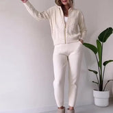 Conjunto Mujer Elegante Y Versátil Confort Durable Elenita