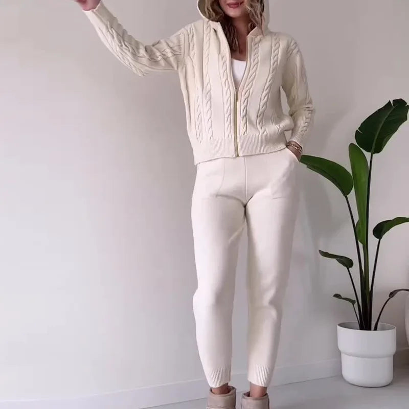 Conjunto Mujer Elegante Y Versátil Confort Durable Elenita