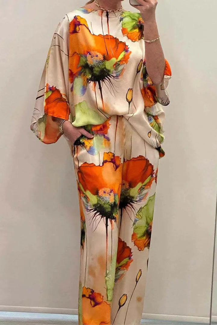 Conjunto Mujer Comodidad y Estilo Toque Suave Hortênsia