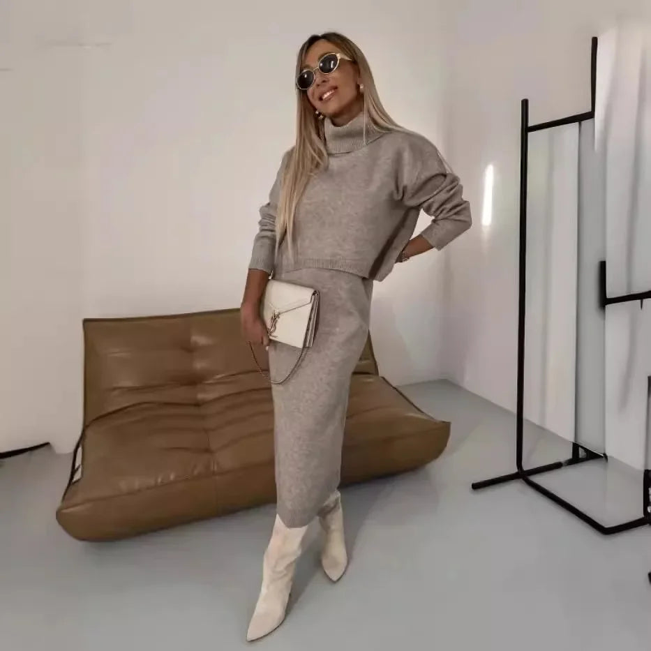 Conjunto Moderno y Cómodo para Viajes Urbanos Melissa