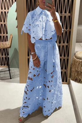 Conjunto Mujer de Encaje Confort y Versátil Pluzi