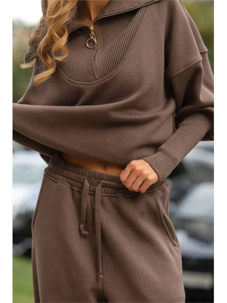 Conjunto Mujer Ligero Con Caida Suave Elegante Jeniffer