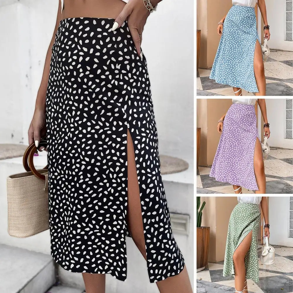 Falda Mujer Elegante Comodidad Versatilidad Luar