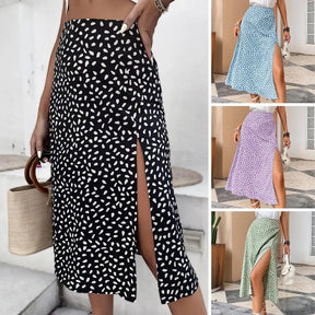 Falda Mujer Elegante Comodidad Versatilidad Luar