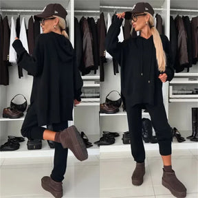 Conjunto Mujer Oversize Cómodo Premium Siena