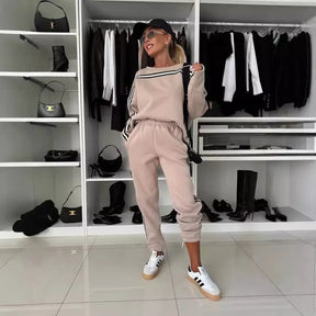 Conjunto Deportivo Mujer Comodidad Elevada Aurora