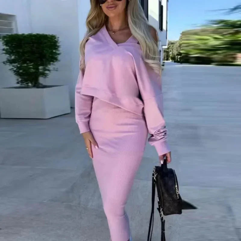 Conjunto Mujer Ligero Y Elegante Para Otoño Elisa