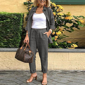 Conjunto Mujer Con Toque Ligero Y Versátil Neuzita