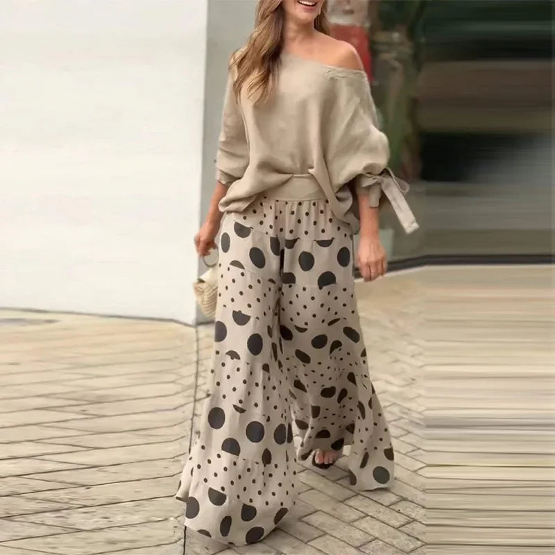 Conjunto Mujer Ligero y Tacto Suave Herbella