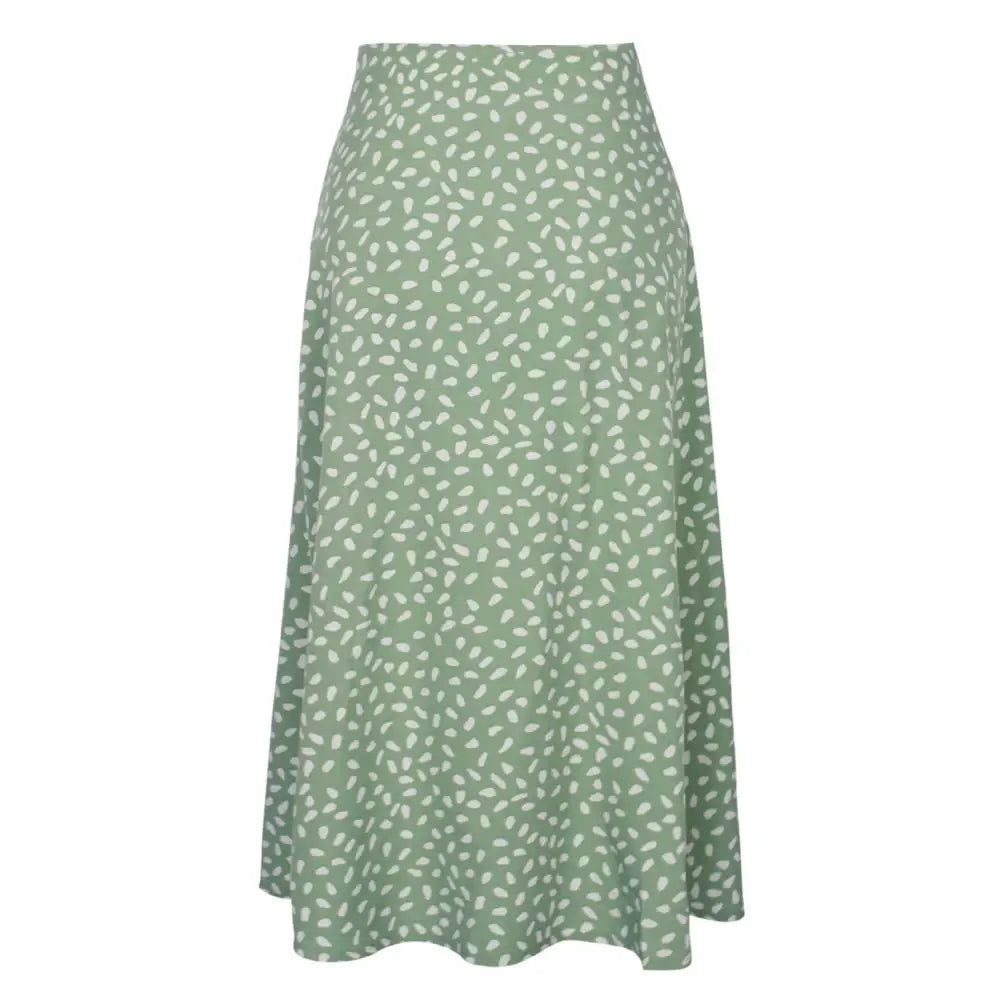 Falda Mujer Elegante Comodidad Versatilidad Luar