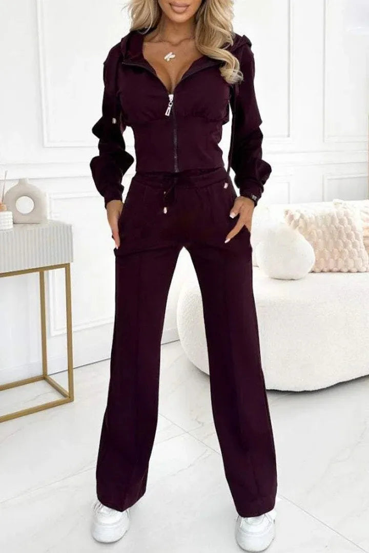 Conjunto Mujer Caimento Impecable Toque Suave Mi Amore