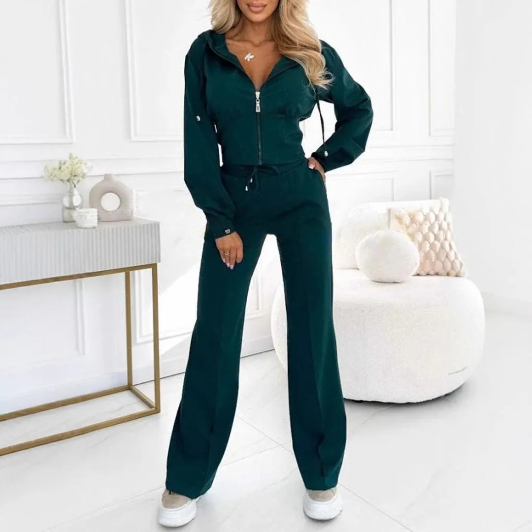 Conjunto Mujer Caimento Impecable Toque Suave Mi Amore