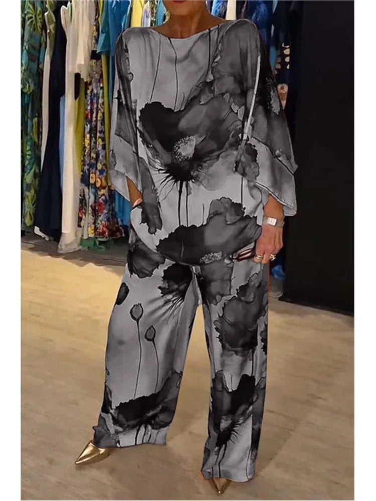 Conjunto Mujer Comodidad y Estilo Toque Suave Hortênsia