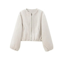 Chaqueta Mujer Diseño Moderno Suave Textura Ayla