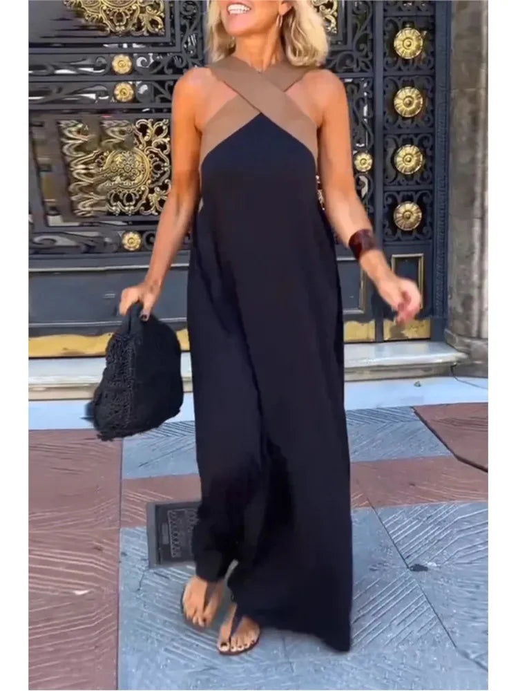 Vestido Mujer Con Tejido Suave Confortable Daiane