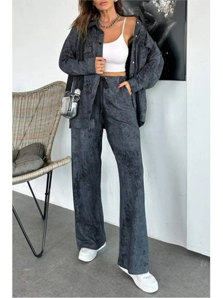 Conjunto Mujer Dos Piezas Confort Y Estilo Moderno Antonella