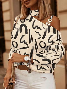 Blusa Mujer Con Tacto Suave Y Corte Recto Sallu