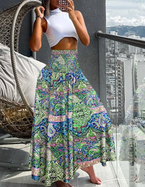 Falda Mujer Tejido Premium Y Silueta Pandora
