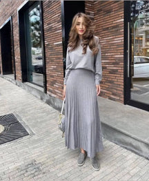 Conjunto Mujer Elegante Confort Versátil Mari