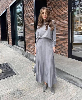 Conjunto Mujer Elegante Confort Versátil Mari