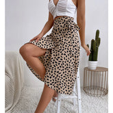 Falda Elegante Con Caída Premium De Lujo La Fera
